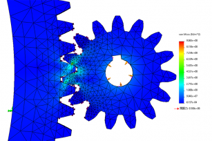有限元分析對(duì)齒嚙合設(shè)計(jì)的優(yōu)勢(shì)介紹